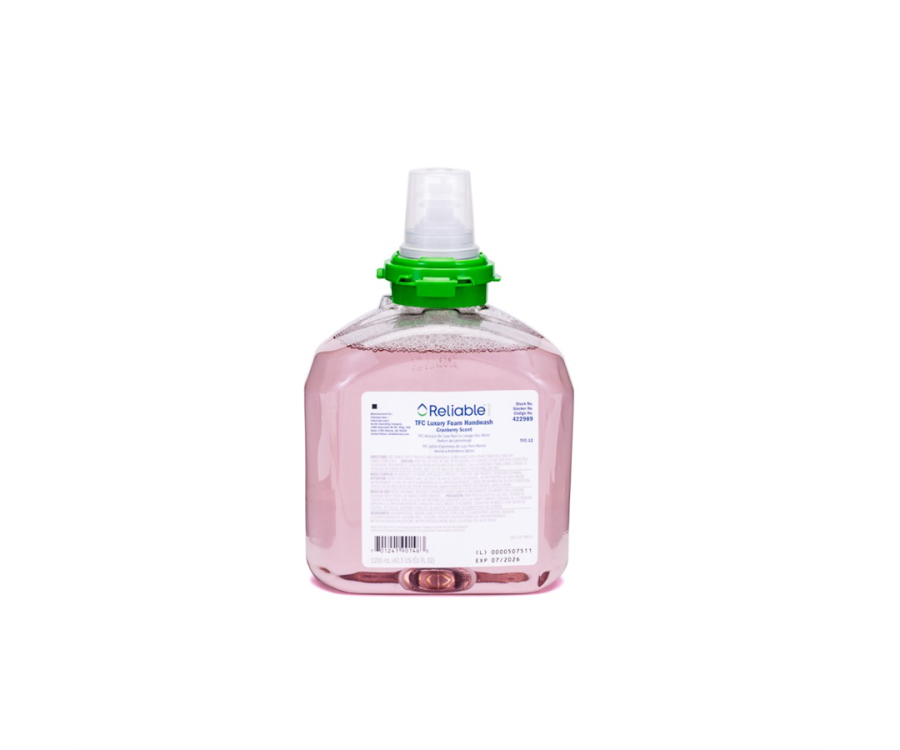 Reliable Brand® Lavender Cranberry Scent Luxury Foam Classic Handwash (1200 ml., 2 Bottles/CS)